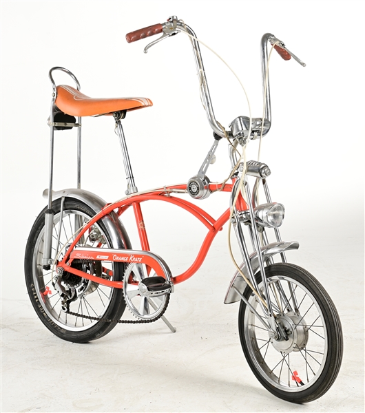 SCHWINN "ORANGE KRATE" STING-RAY BICYCLE SERIAL NO. DF24383