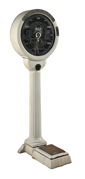 1¢ WATLING SENATOR FORTUNE AND WEIGHT LOLLIPOP SCALE