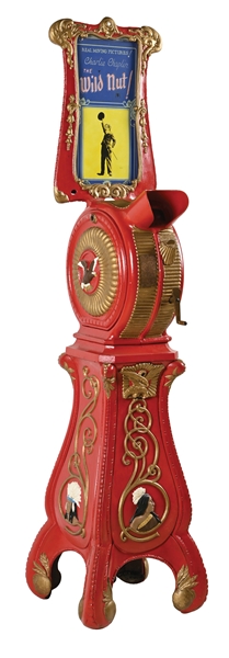 1¢ INTERNATIONAL MUTOSCOPE CLAM SHELL ARCADE VIEWER