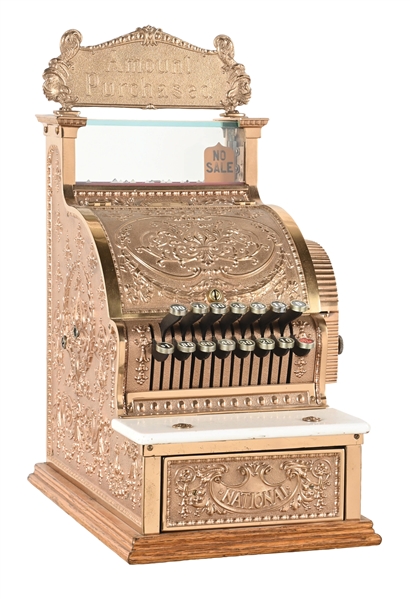 NATIONAL CASH REGISTER MODEL 317 SERIAL # 122634N