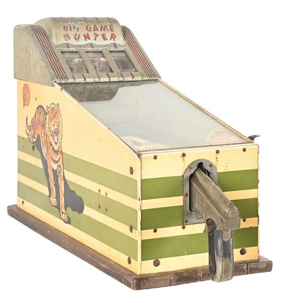 1¢ A.B.T. MFG. CORP. "BIG GAME HUNTER" TARGET SKILL GAME