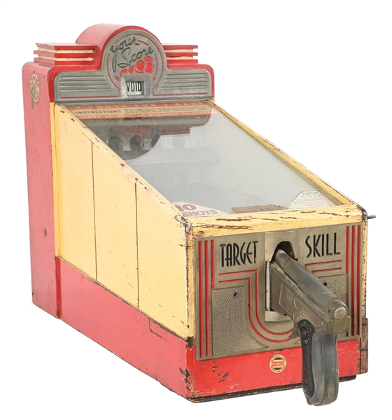 1¢ A.B.T. MFG. CORP. YOUR SCORE TARGET SKILL GAME