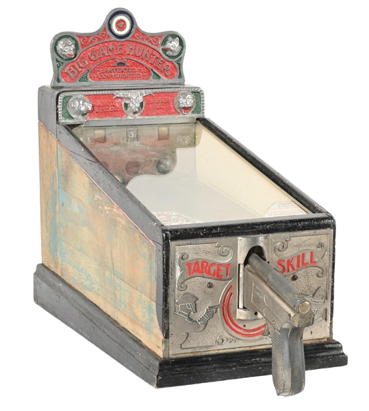 1¢ A.B.T. MFG. CORP. BIG GAME HUNTER TARGET SKILL GAME