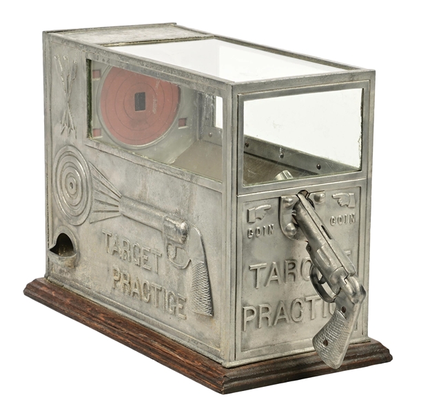 1¢ HANCETARGET PRACTICE  GAME OF SKILL VENDING MACHINE