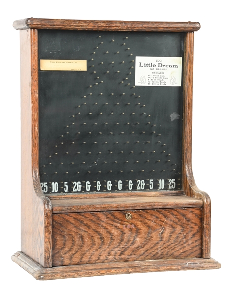 MILLS NOVELTY CO. LITTLE DREAM PENNY DROP TRADE STIMULATOR