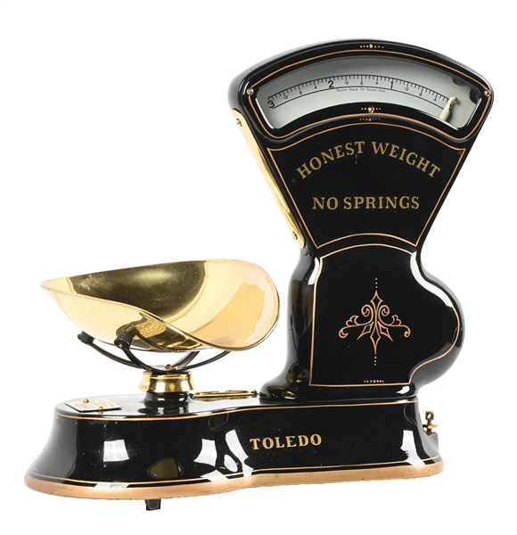 3 LB. SMALL TOLEDO WEIGHT SCALE STYLE 405 AR