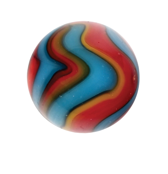 PELTIER GLASS SUPERMAN MARBLE