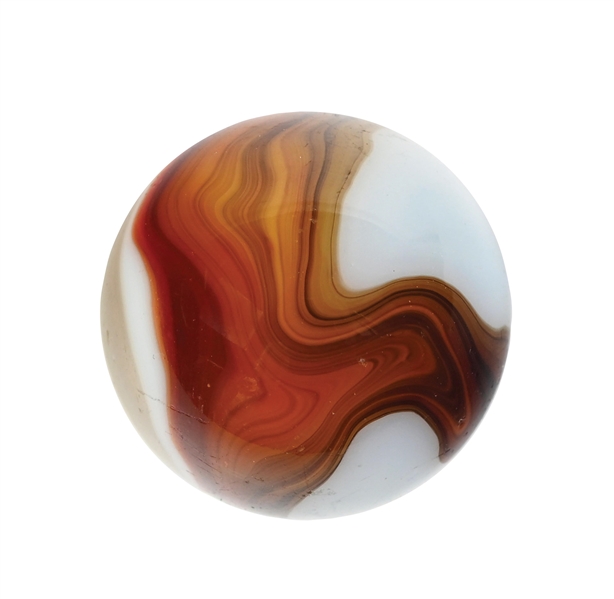 AKRO AGATE EGG YOLK MARBLE