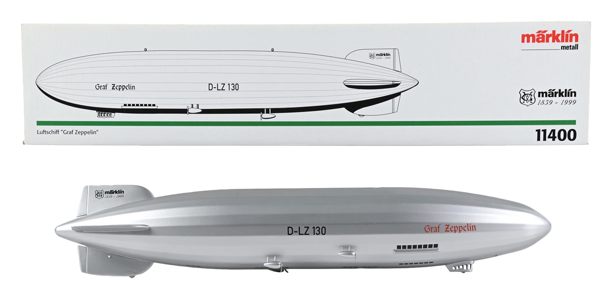MARKLIN #11400 GRAF ZEPPELIN W/BOX
