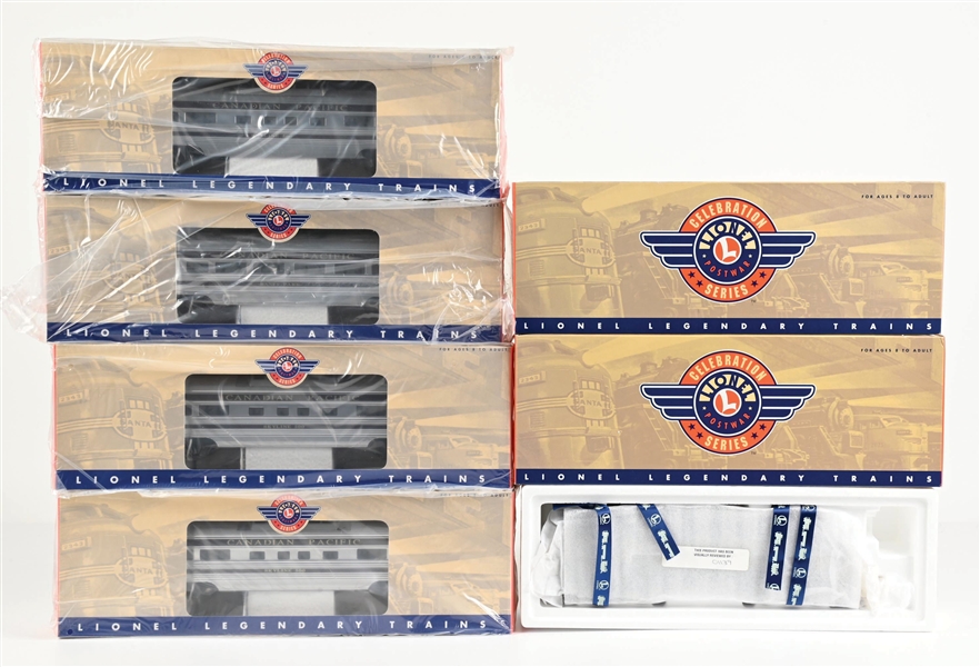 LIONEL CANADIAN PACIFIC F3 AA PASSENGER SET
