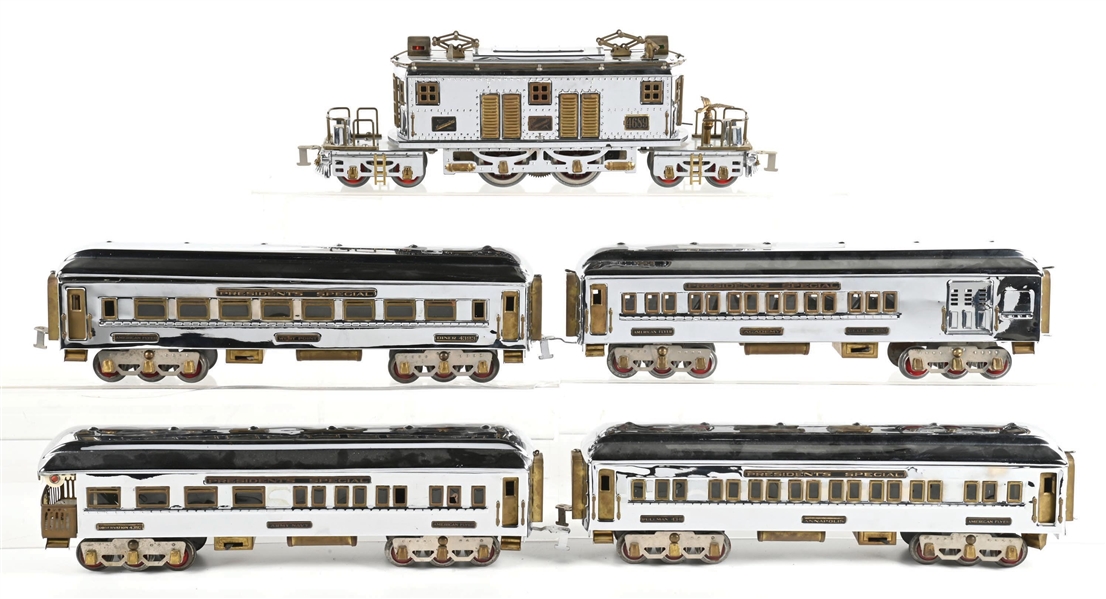 LOT OF 5: VARNEY SIRUS MAYFLOWER SPECIAL SET