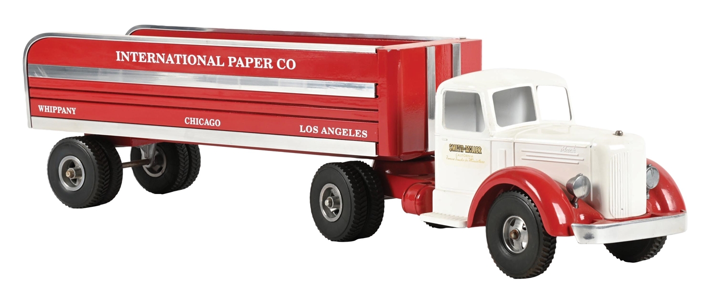 SMITH MILLER INTERNATIONAL PAPER COMPANY TRUCK (RESTORED)