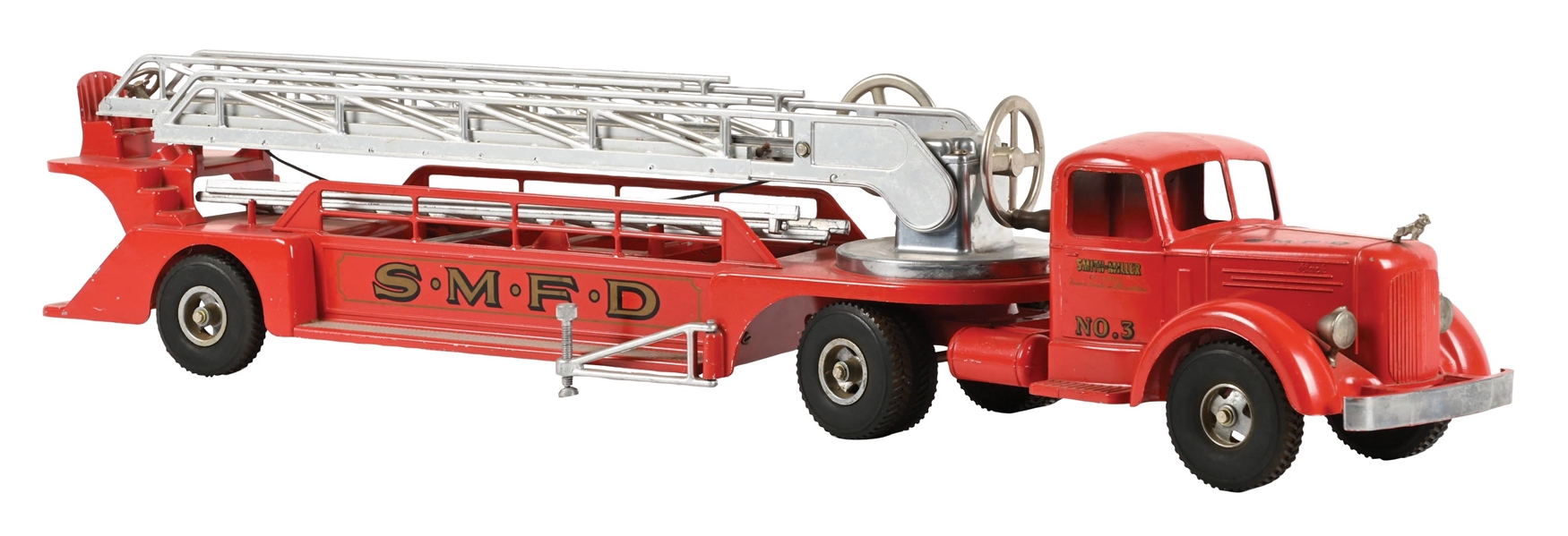 SMITH MILLER AERIAL LADDER FIRE TRUCK 