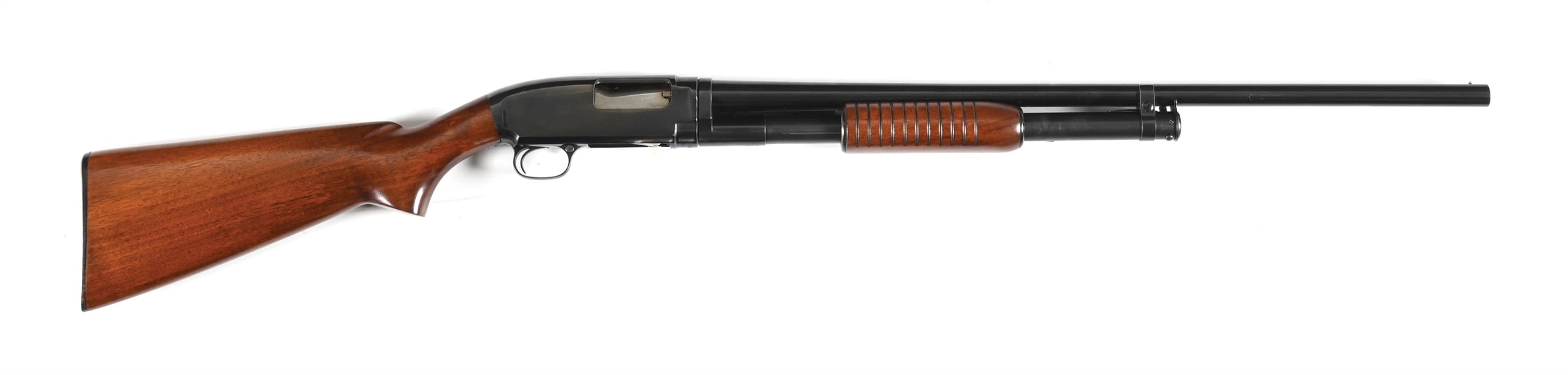 (C) FINE WINCHESTER MODEL 12 FIELD GRADE 16 GAUGE SLIDE ACTION SHOTGUN (1954)