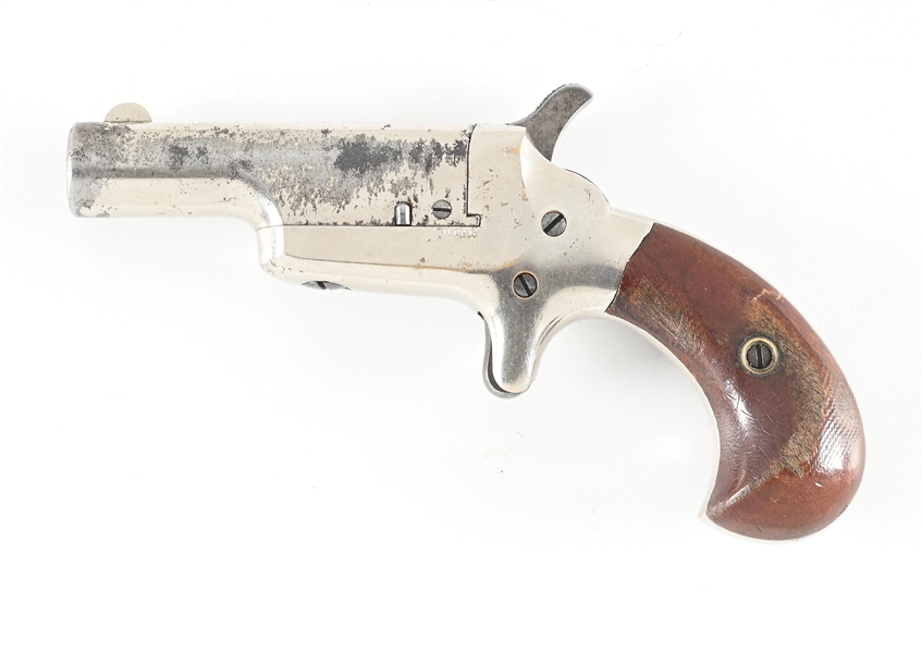 (A) COLT 3RD MODEL DERRINGER SECOND VARIANT.