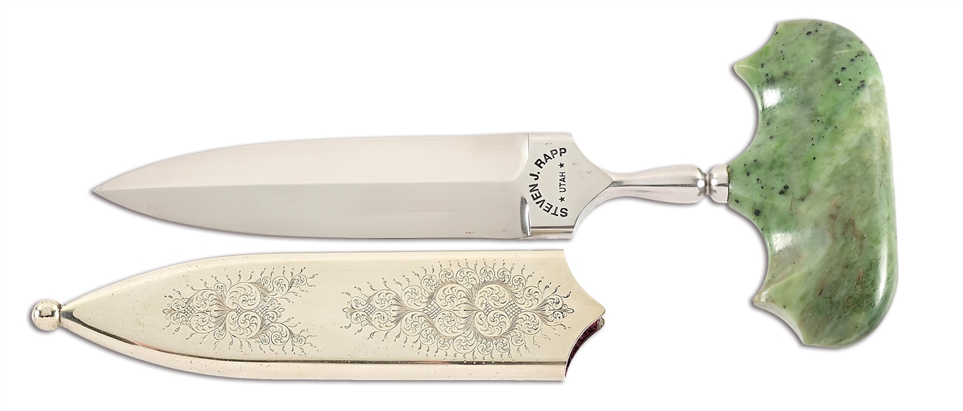 STEVEN RAPP PUSH DAGGER.