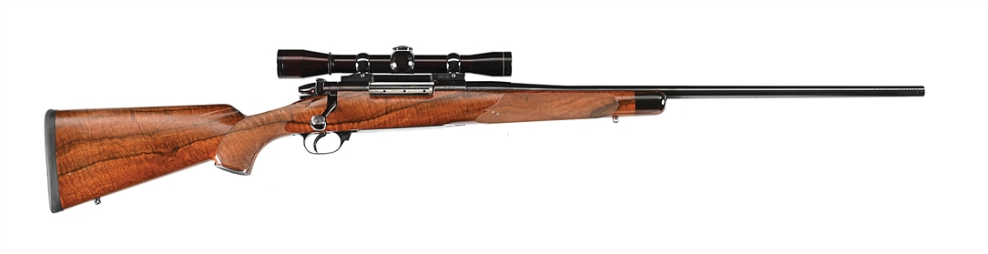 (C) WEST GERMAN WEATHERBY MARK V .340 MAGNUM BOLT ACTION RIFLE (1968)