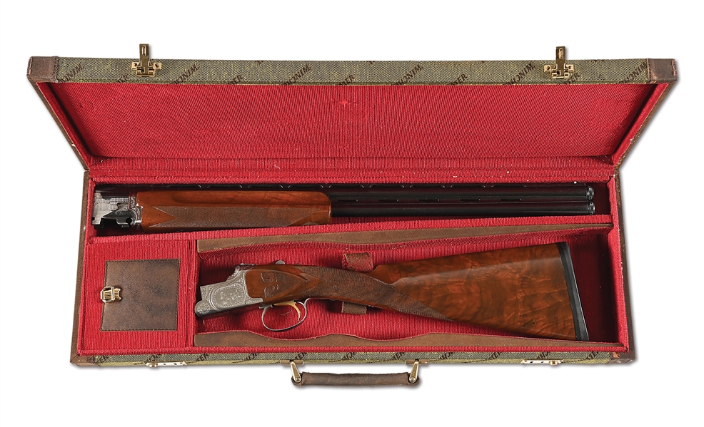 (M) WINCHESTER GRAND NATIONAL FEATHERWEIGHT QUAIL SPECIAL 20 GAUGE OVER/UNDER SHOTGUN WITH CASE