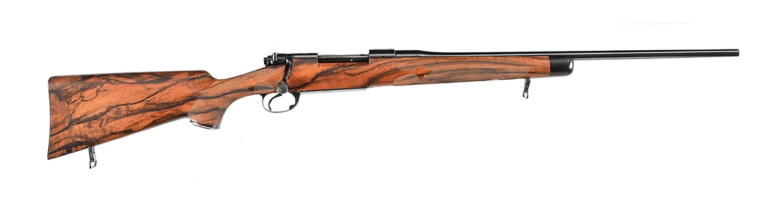 (C) CUSTOM WINCHESTER MODEL 70 BOLT ACTION RIFLE IN .240 WEATHERBY MAGNUM
