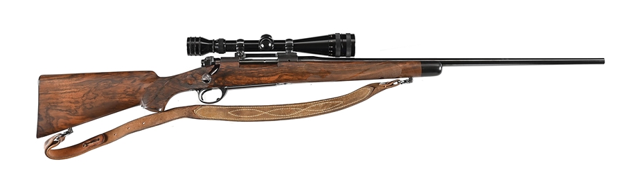 (C) WINCHESTER MODEL 70 BOLT ACTION RIFLE WITH 6MM-284 APEX IMPERIAL BARREL.