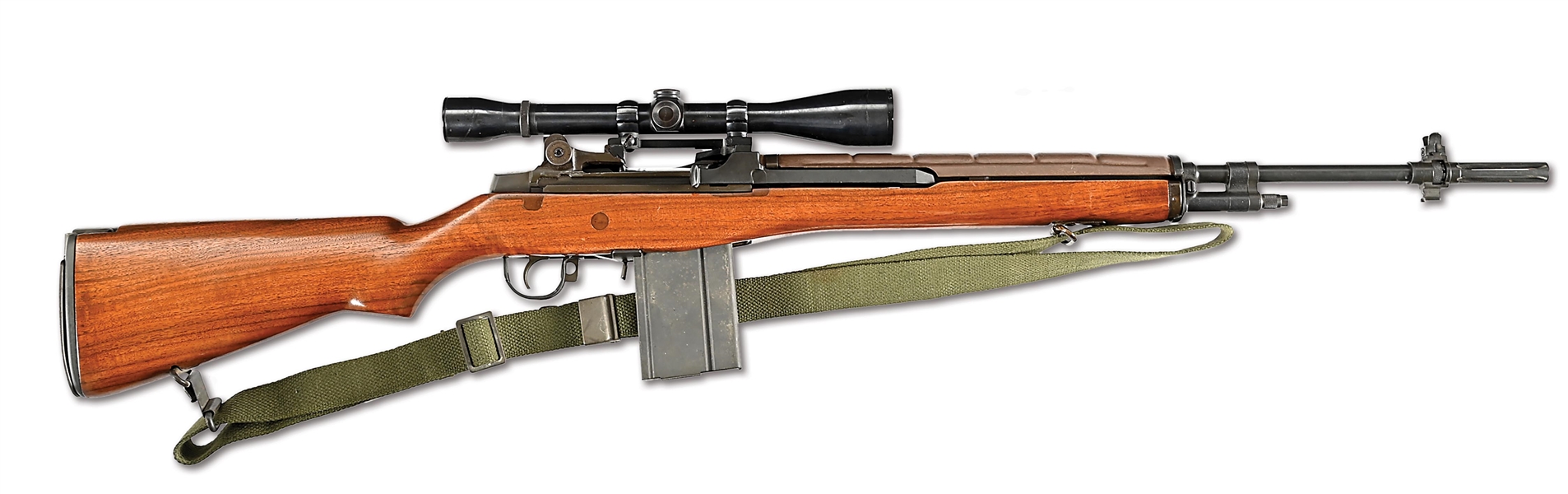 (C) EARLY SPRINGFIELD M1A 7.62X51MM SEMI-AUTOMATIC RIFLE, SERIAL NUMBER 2