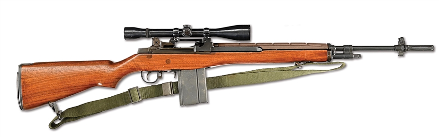 (C) EARLY SPRINGFIELD M1A 7.62X51MM SEMI-AUTOMATIC RIFLE, SERIAL NUMBER 2
