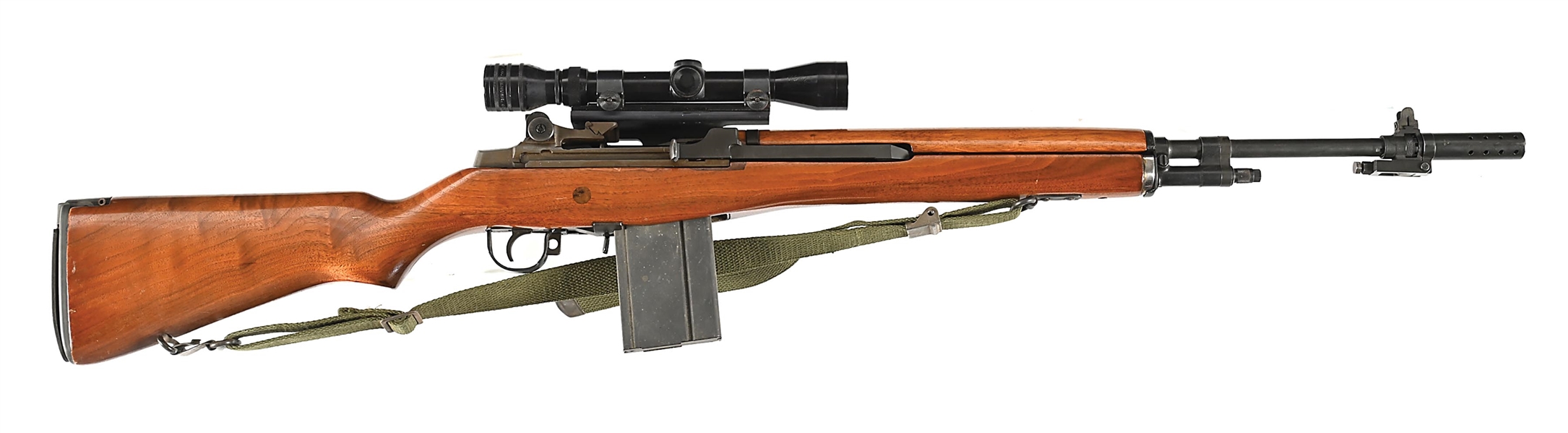 (C) SERIAL NUMBER 000000 SPRINGFIELD ARMORY M1A 7.62X51MM SEMI-AUTOMATIC RIFLE.