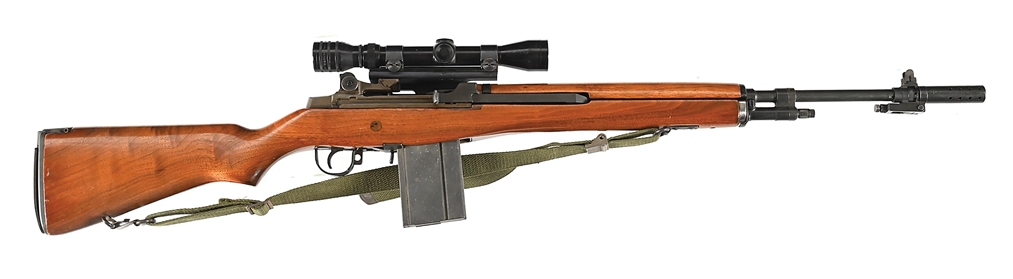 (C) SERIAL NUMBER 000000 SPRINGFIELD ARMORY M1A 7.62X51MM SEMI-AUTOMATIC RIFLE.