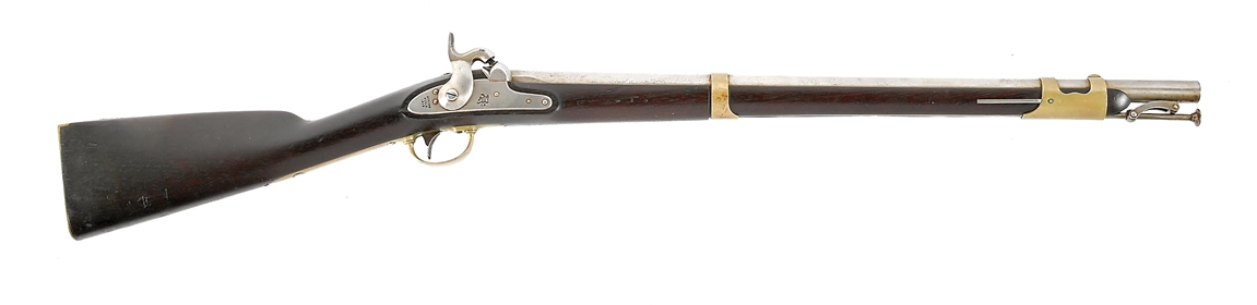 (A) SPRINGFIELD 1847 PERCUSSION CAVALRY MUSKETOON.