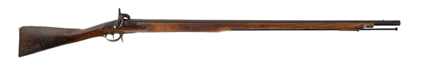 (A) VA REGT MARKED PERCUSSION RIFLE.