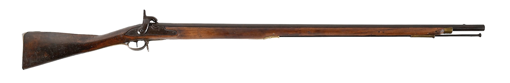 (A) VA REGT MARKED PERCUSSION RIFLE.