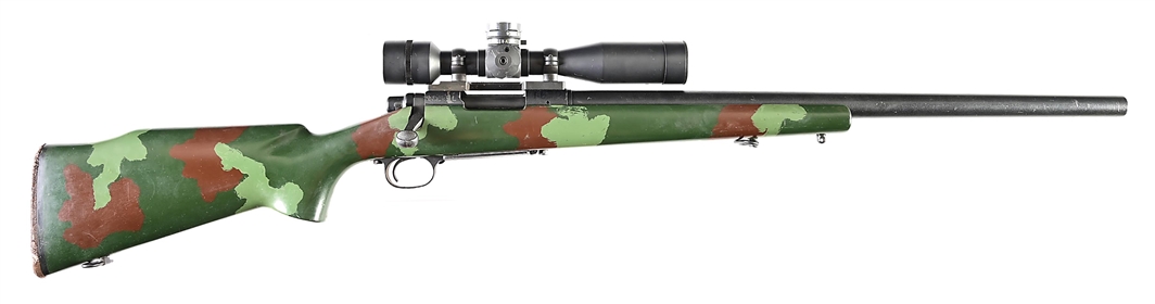 (M) REMINGTON MODEL 700 USMC M40A1 STYLE BOLT ACTION RIFLE BY TEXAS BRIGADE ARMS.