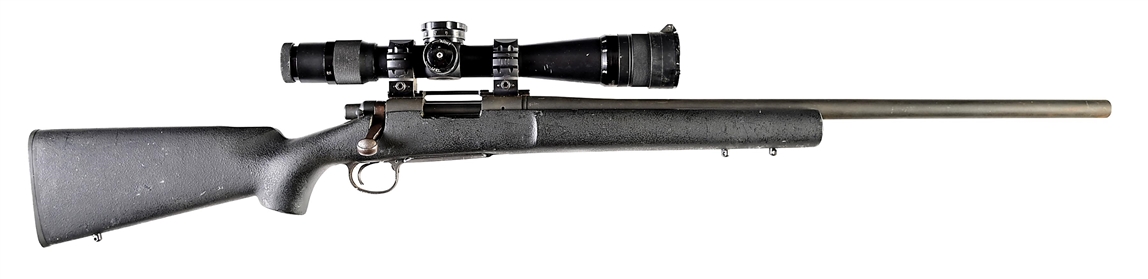 (M) REMINGTON MODEL 700 PSS .223 REMINGTON BOLT ACTION RIFLE WITH US OPTICS GLASS 