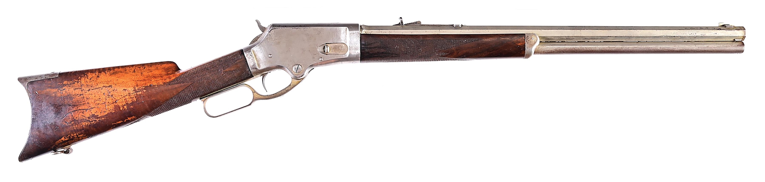(A) DELUXE MARLIN MODEL 1881 .45-70 LEVER ACTION RIFLE WITH NEW MEXICO TERRITORY PRESENTATION 