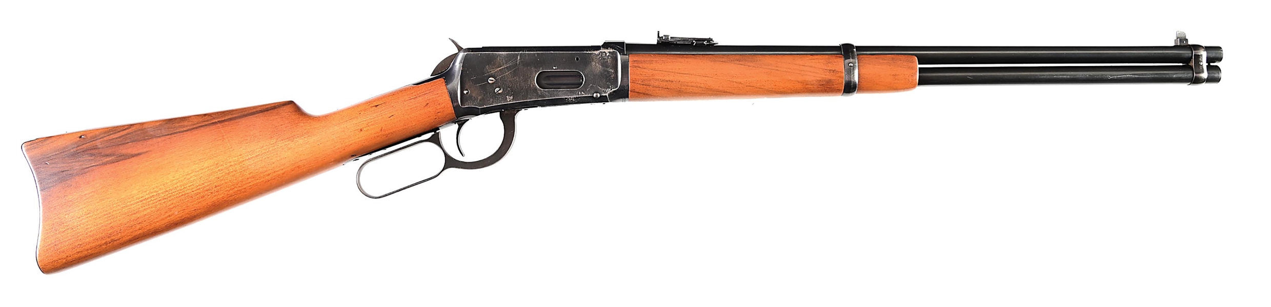 (C) SUPERB WINCHESTER MODEL 1894 LEVER ACTION SADDLE RING CARBINE