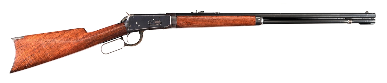 (C) DOCUMENTED WINCHESTER MODEL 1894 TAKEDOWN LEVER ACTION RIFLE IN .38-55