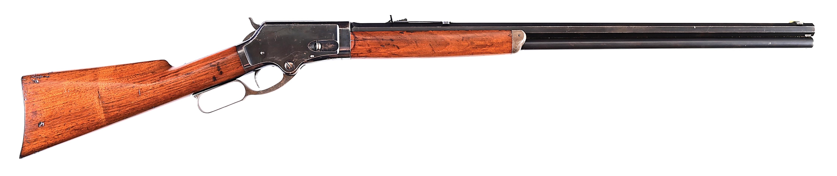 (A) HIGH CONDITION SPECIAL ORDER LARGE FRAME HEAVY BARREL MARLIN MODEL 1881 RIFLE 