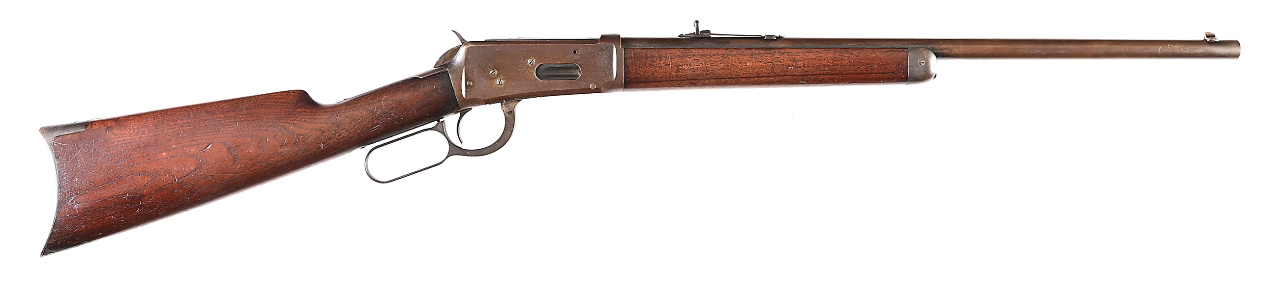 (A) 3 DIGIT, FIRST YEAR OF MANUFACTURE, WINCHESTER MODEL 1894 .38-55 LEVER ACTION RIFLE (1894).
