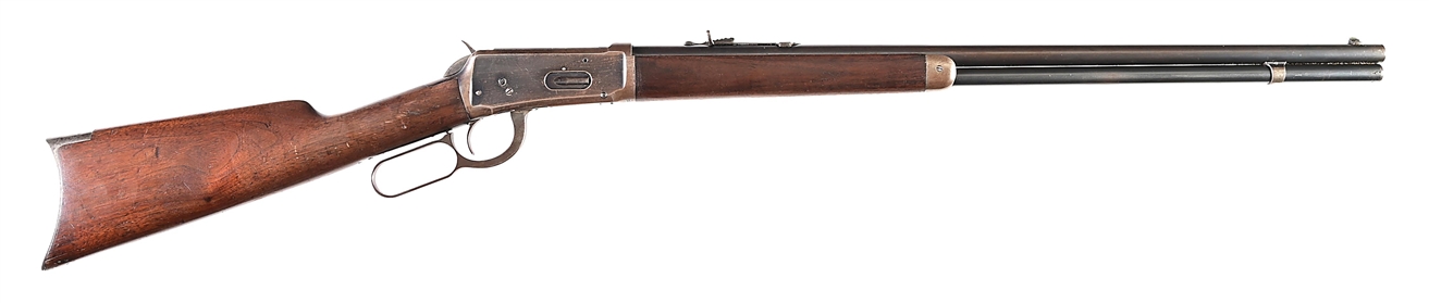 (C) WINCHESTER MODEL 1894 LEVER ACTION RIFLE IN .38-55