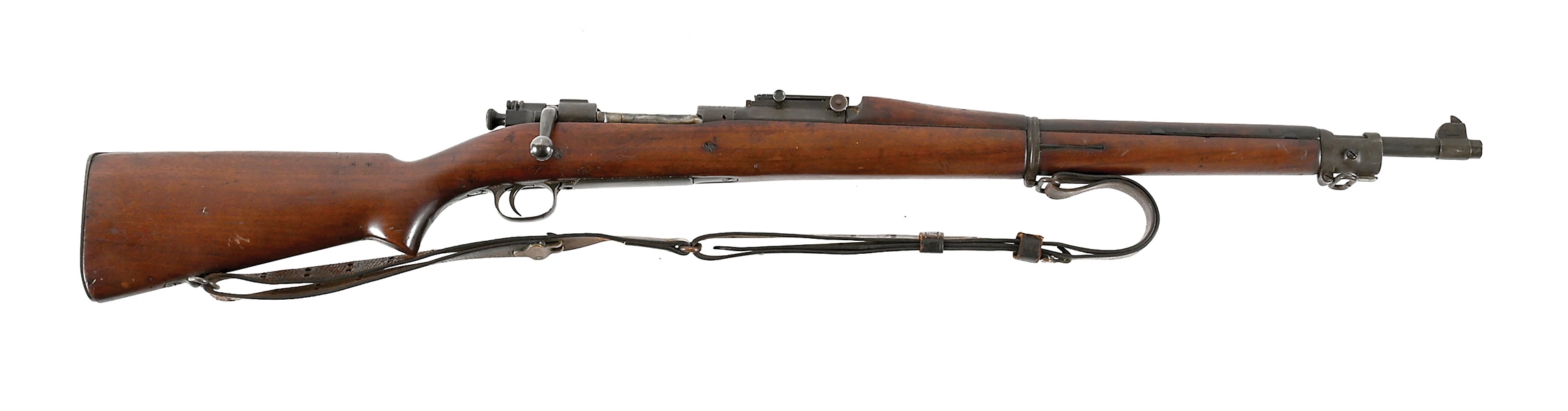 (C) US SPRINGFIELD MODEL 1903 .30-06 SPRINGFIELD BOLT ACTION RIFLE.