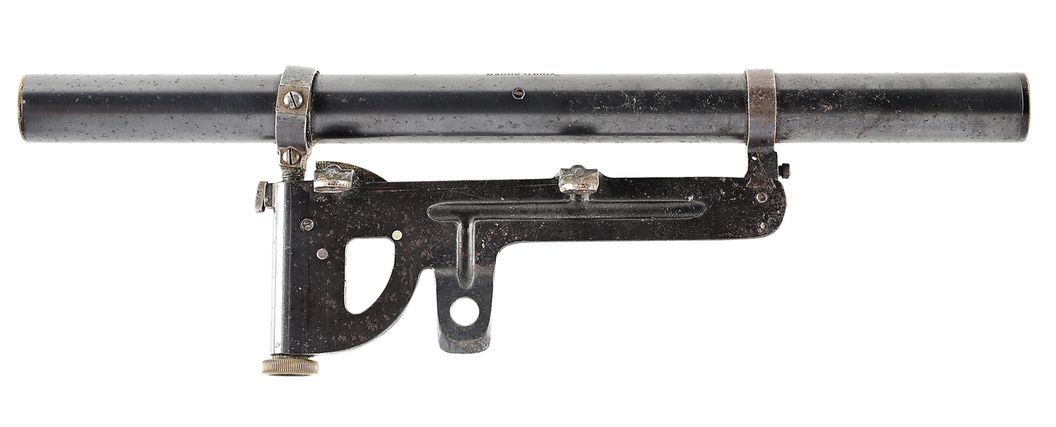 VERY SCARCE NORWEGIAN M1894 SNIPER VOIGTLANDER SCOPE AND MOUNT.