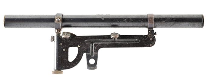 VERY SCARCE NORWEGIAN M1894 SNIPER VOIGTLANDER SCOPE AND MOUNT.