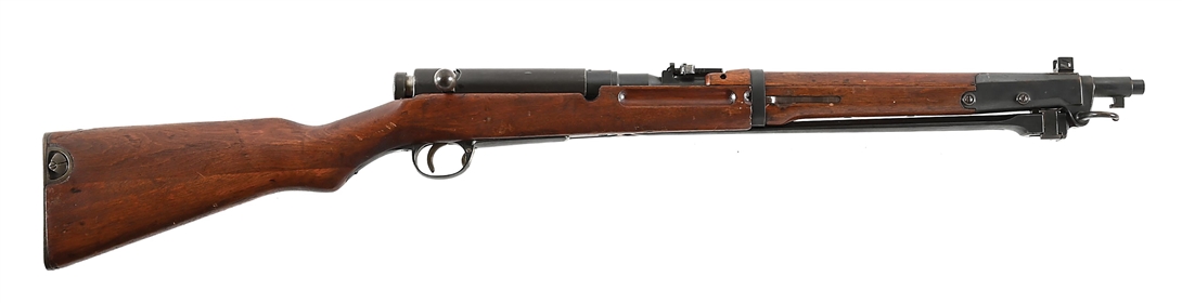 (C) JAPANESE TYPE 44 CAVALRY CARBINE 6.5X50MM BOLT ACTION RIFLE.