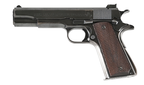 (C) PRE-WAR COLT SERVICE MODEL ACE .22 LR SEMI-AUTOMATIC PISTOL (1939)