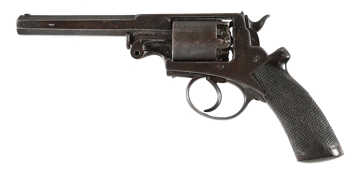 (A) DOCUMENTED CONFEDERATE BEAUMONT ADAMS PERCUSSION REVOLVER