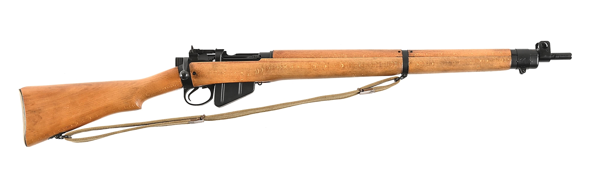 (C) FAZAKERLEY SMLE NO. 4 MK 2 .303 BRITISH BOLT ACTION RIFLE. 