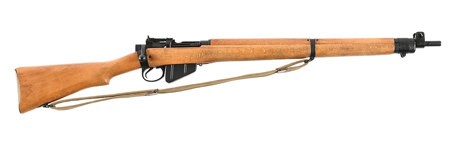 (C) FAZAKERLEY SMLE NO. 4 MK 2 .303 BRITISH BOLT ACTION RIFLE. 