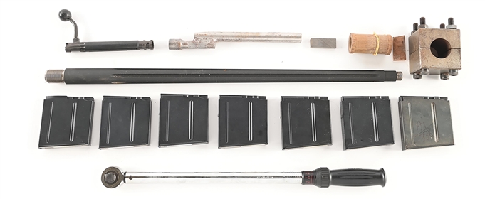 ACCURACY INTERNATIONAL .338 LAPUA MAGNUM CONVERSION SET.