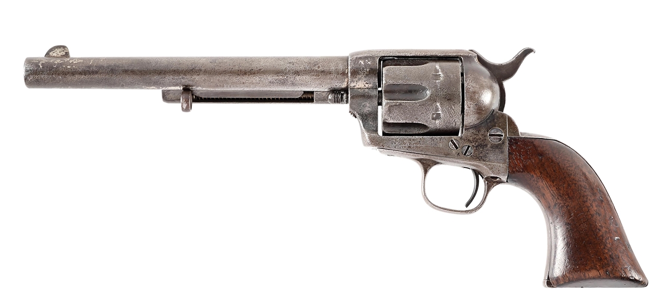 (A) WINCHESTER SHIPPED COLT SINGLE ACTION ARMY .45 REVOLVER 