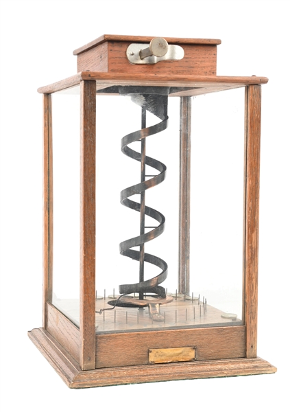 5¢ 20TH CENTURY NOVELTY CO. SPIRAL TRADE STIMULATOR